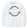 1-DAY NO MINIMUM Youth Long Sleeve Crewneck T-Shirt Thumbnail