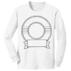 1-DAY NO MINIMUM Youth Long Sleeve Crewneck T-Shirt Thumbnail