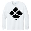 1-DAY NO MINIMUM Youth Long Sleeve Crewneck T-Shirt Thumbnail