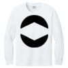 1-DAY NO MINIMUM Youth Long Sleeve Crewneck T-Shirt Thumbnail