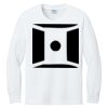 1-DAY NO MINIMUM Youth Long Sleeve Crewneck T-Shirt Thumbnail