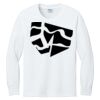 1-DAY NO MINIMUM Youth Long Sleeve Crewneck T-Shirt Thumbnail