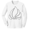 1-DAY NO MINIMUM Youth Long Sleeve Crewneck T-Shirt Thumbnail