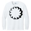 1-DAY NO MINIMUM Youth Long Sleeve Crewneck T-Shirt Thumbnail