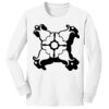 1-DAY NO MINIMUM Youth Long Sleeve Crewneck T-Shirt Thumbnail