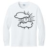 1-DAY NO MINIMUM Youth Long Sleeve Crewneck T-Shirt Thumbnail