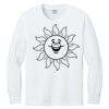 1-DAY NO MINIMUM Youth Long Sleeve Crewneck T-Shirt Thumbnail