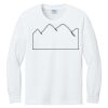 1-DAY NO MINIMUM Youth Long Sleeve Crewneck T-Shirt Thumbnail