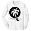 1-DAY NO MINIMUM Youth Long Sleeve Crewneck T-Shirt Thumbnail