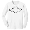 1-DAY NO MINIMUM Youth Long Sleeve Crewneck T-Shirt Thumbnail