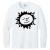1-DAY NO MINIMUM Youth Long Sleeve Crewneck T-Shirt Thumbnail