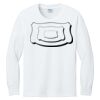 1-DAY NO MINIMUM Youth Long Sleeve Crewneck T-Shirt Thumbnail