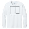 1-DAY NO MINIMUM Youth Long Sleeve Crewneck T-Shirt Thumbnail