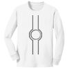 1-DAY NO MINIMUM Youth Long Sleeve Crewneck T-Shirt Thumbnail