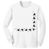 1-DAY NO MINIMUM Youth Long Sleeve Crewneck T-Shirt Thumbnail