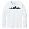 1-DAY NO MINIMUM Youth Long Sleeve Crewneck T-Shirt Thumbnail