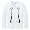 1-DAY NO MINIMUM Youth Long Sleeve Crewneck T-Shirt Thumbnail