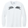 1-DAY NO MINIMUM Youth Long Sleeve Crewneck T-Shirt Thumbnail