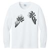 1-DAY NO MINIMUM Youth Long Sleeve Crewneck T-Shirt Thumbnail