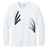 1-DAY NO MINIMUM Youth Long Sleeve Crewneck T-Shirt Thumbnail