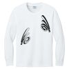 1-DAY NO MINIMUM Youth Long Sleeve Crewneck T-Shirt Thumbnail