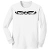 1-DAY NO MINIMUM Youth Long Sleeve Crewneck T-Shirt Thumbnail