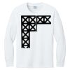 1-DAY NO MINIMUM Youth Long Sleeve Crewneck T-Shirt Thumbnail