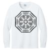 1-DAY NO MINIMUM Youth Long Sleeve Crewneck T-Shirt Thumbnail