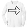 1-DAY NO MINIMUM Youth Long Sleeve Crewneck T-Shirt Thumbnail