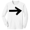 1-DAY NO MINIMUM Youth Long Sleeve Crewneck T-Shirt Thumbnail