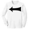 1-DAY NO MINIMUM Youth Long Sleeve Crewneck T-Shirt Thumbnail
