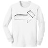 1-DAY NO MINIMUM Youth Long Sleeve Crewneck T-Shirt Thumbnail