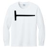 1-DAY NO MINIMUM Youth Long Sleeve Crewneck T-Shirt Thumbnail