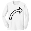 1-DAY NO MINIMUM Youth Long Sleeve Crewneck T-Shirt Thumbnail