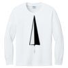 1-DAY NO MINIMUM Youth Long Sleeve Crewneck T-Shirt Thumbnail