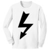 1-DAY NO MINIMUM Youth Long Sleeve Crewneck T-Shirt Thumbnail