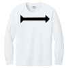 1-DAY NO MINIMUM Youth Long Sleeve Crewneck T-Shirt Thumbnail