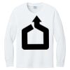 1-DAY NO MINIMUM Youth Long Sleeve Crewneck T-Shirt Thumbnail