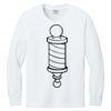 1-DAY NO MINIMUM Youth Long Sleeve Crewneck T-Shirt Thumbnail