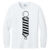 1-DAY NO MINIMUM Youth Long Sleeve Crewneck T-Shirt Thumbnail