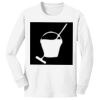 1-DAY NO MINIMUM Youth Long Sleeve Crewneck T-Shirt Thumbnail
