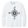 1-DAY NO MINIMUM Youth Long Sleeve Crewneck T-Shirt Thumbnail