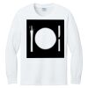 1-DAY NO MINIMUM Youth Long Sleeve Crewneck T-Shirt Thumbnail