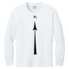 1-DAY NO MINIMUM Youth Long Sleeve Crewneck T-Shirt Thumbnail