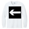 1-DAY NO MINIMUM Youth Long Sleeve Crewneck T-Shirt Thumbnail