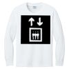 1-DAY NO MINIMUM Youth Long Sleeve Crewneck T-Shirt Thumbnail