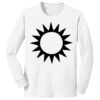 1-DAY NO MINIMUM Youth Long Sleeve Crewneck T-Shirt Thumbnail