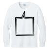 1-DAY NO MINIMUM Youth Long Sleeve Crewneck T-Shirt Thumbnail