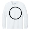 1-DAY NO MINIMUM Youth Long Sleeve Crewneck T-Shirt Thumbnail