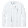 1-DAY NO MINIMUM Youth Long Sleeve Crewneck T-Shirt Thumbnail